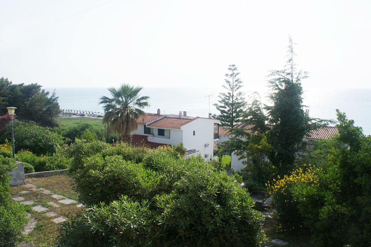 Possidi Aigaiopelagitika 2-Floor Beach House Каландра Экстерьер фото