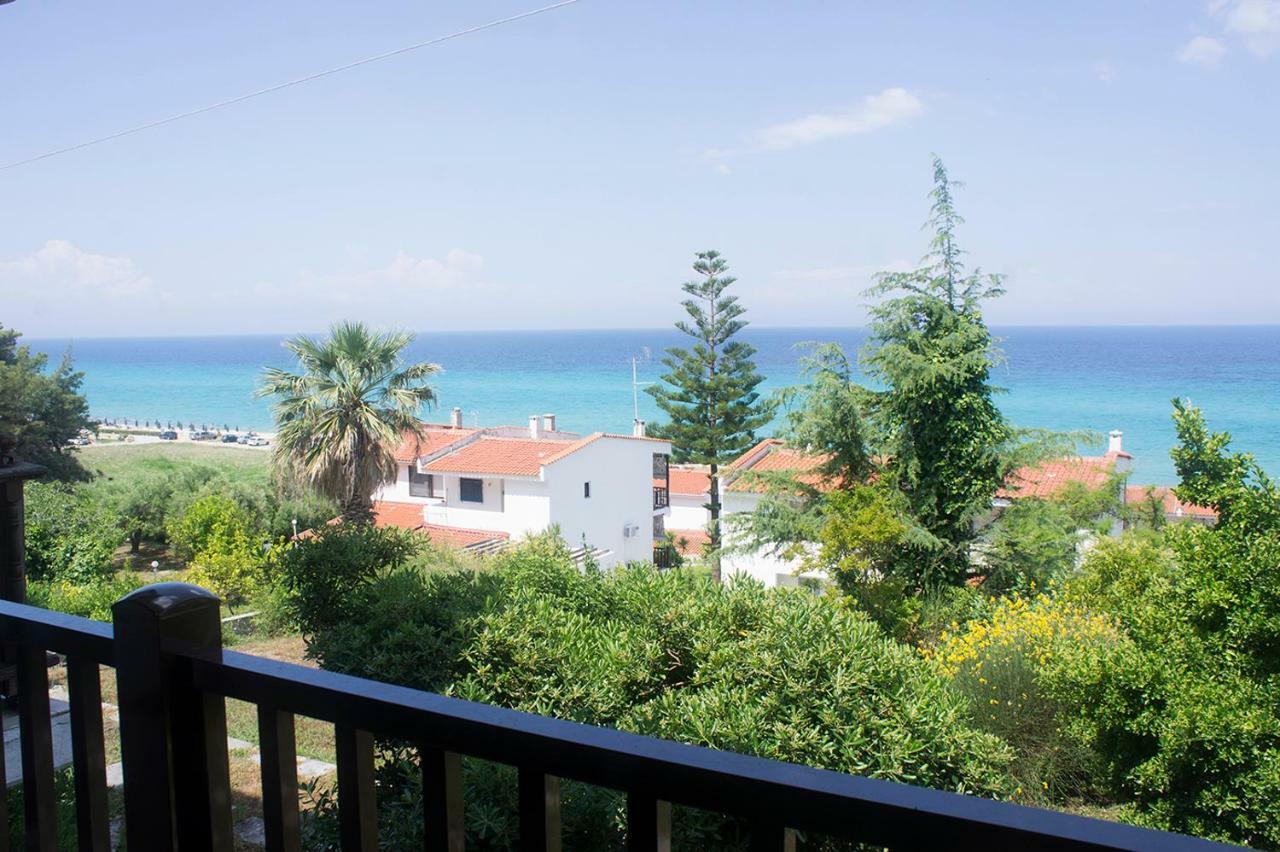 Possidi Aigaiopelagitika 2-Floor Beach House Каландра Экстерьер фото