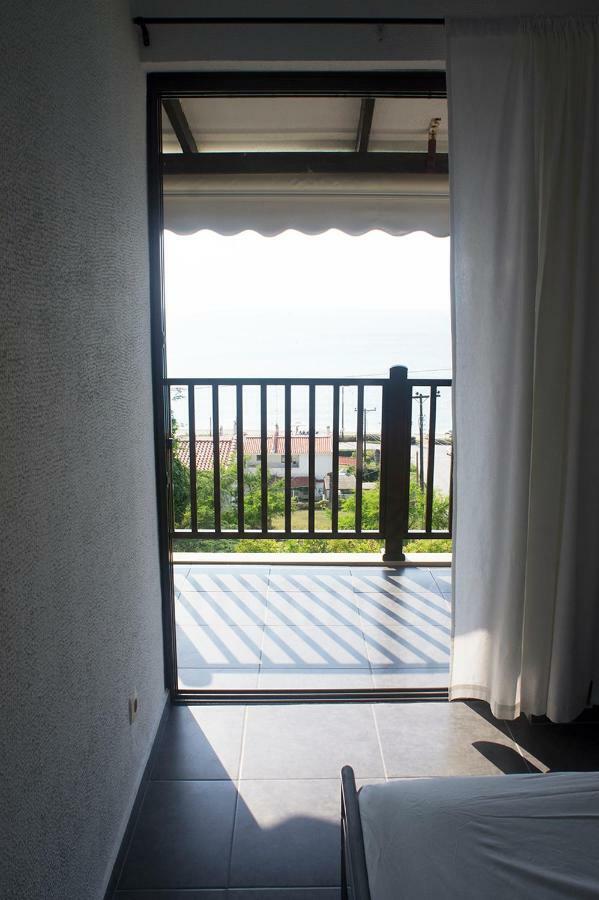 Possidi Aigaiopelagitika 2-Floor Beach House Каландра Экстерьер фото