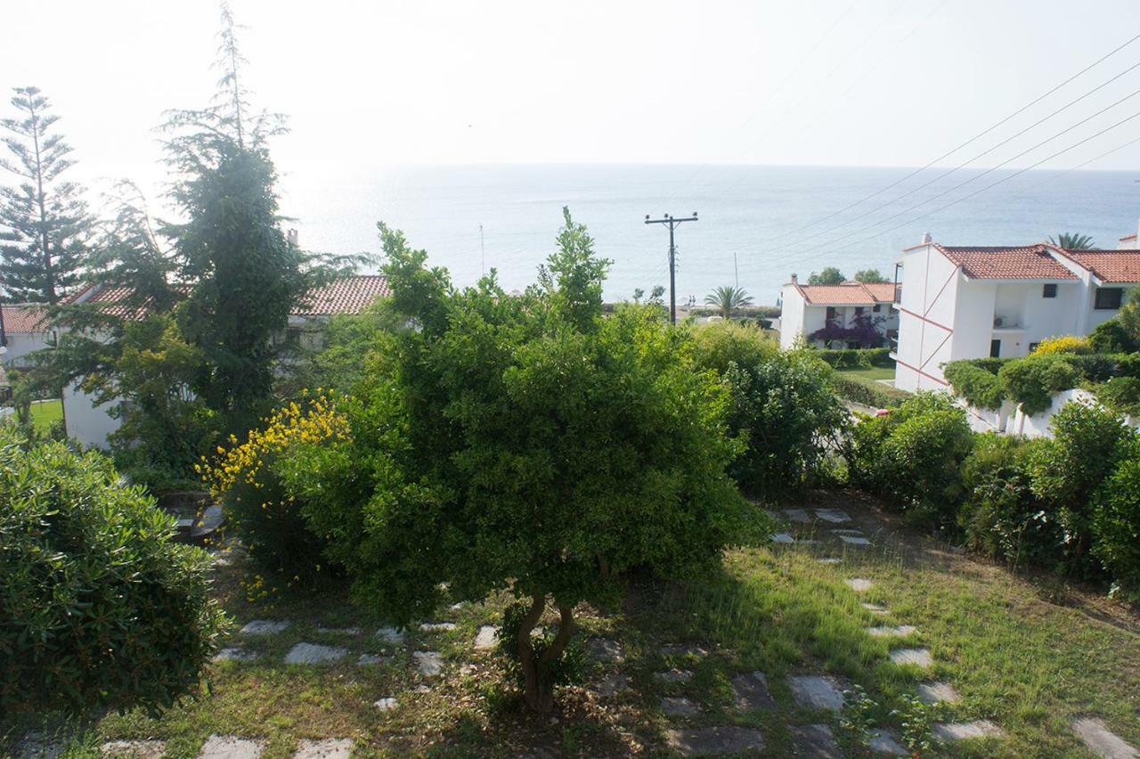 Possidi Aigaiopelagitika 2-Floor Beach House Каландра Экстерьер фото