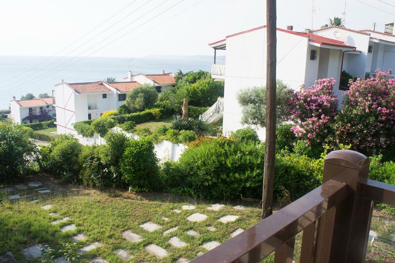 Possidi Aigaiopelagitika 2-Floor Beach House Каландра Экстерьер фото